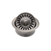 Stainless Steel Disposal Flange Trim - Brushed Nickel